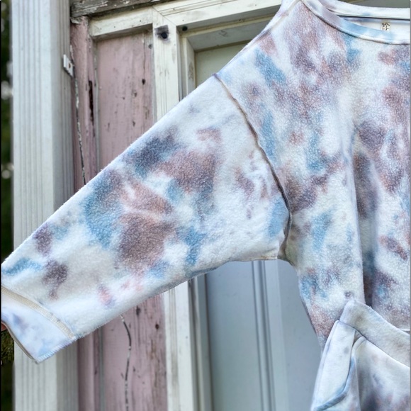 Free People Kelly Washed Set - Ocean - Picture 9 of 15